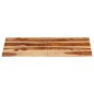 vidaXL Tischplatte Massivholz Palisander 15-16 mm 60×140 cm vidaXL Tischplatte Massivholz Palisander 15-16 mm 60×140 cm