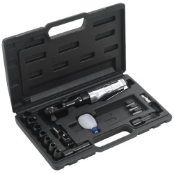 vidaXL Druckluft-Ratschenschlüssel-Satz 16-tlg. 1/2"