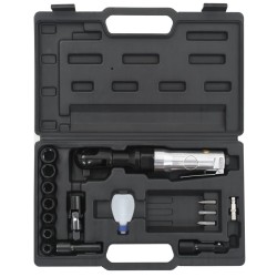 vidaXL Druckluft-Ratschenschlüssel-Satz 16-tlg. 1/2"