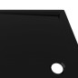 vidaXL Duschtasse ABS Rechteckig Schwarz 70x120 cm vidaXL Duschtasse ABS Rechteckig Schwarz 70x120 cm