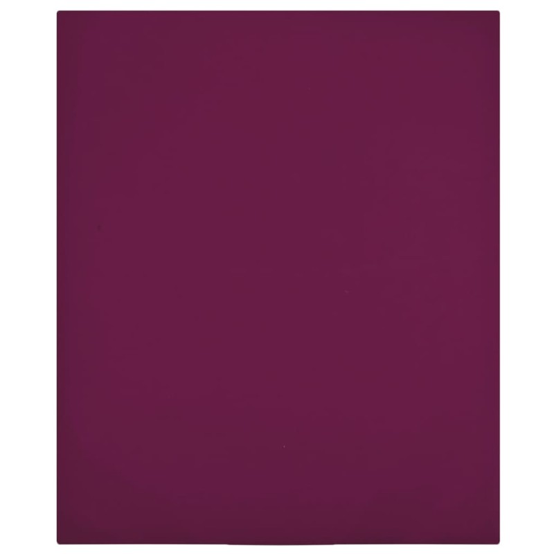 vidaXL Spannbettlaken 2 Stk. Jersey Bordeauxrot 140x200 cm Baumwolle vidaXL Spannbettlaken 2 Stk. Jersey Bordeauxrot 140x200 cm Baumwolle