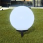vidaXL Wegeleuchten 2 Stk. LED 40 cm mit Erdspieß vidaXL Wegeleuchten 2 Stk. LED 40 cm mit Erdspieß