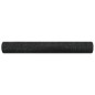 vidaXL Zaunblende Schwarz 1,2x10 m HDPE 75 g/m² 