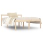 vidaXL Massivholzbett Kiefer 140x190 cm vidaXL Massivholzbett Kiefer 140x190 cm