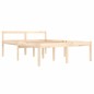 vidaXL Massivholzbett Kiefer 140x190 cm vidaXL Massivholzbett Kiefer 140x190 cm