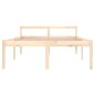 vidaXL Massivholzbett Kiefer 140x190 cm vidaXL Massivholzbett Kiefer 140x190 cm