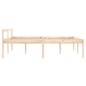 vidaXL Massivholzbett Kiefer 140x190 cm vidaXL Massivholzbett Kiefer 140x190 cm