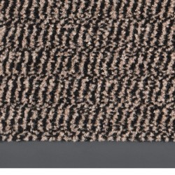 vidaXL Fußmatte getuftet 60x180 cm Dunkelbraun