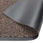 vidaXL Fußmatte getuftet 60x180 cm Dunkelbraun vidaXL Fußmatte getuftet 60x180 cm Dunkelbraun