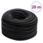 vidaXL Hybrid-Luftschlauch Schwarz 0,6" 20 m Gummi und PVC vidaXL Hybrid-Luftschlauch Schwarz 0,6" 20 m Gummi und PVC