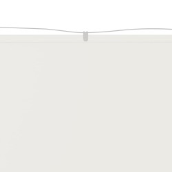 vidaXL Senkrechtmarkise Weiß 100x420 cm Oxford-Gewebe