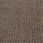 vidaXL Teppich Natur Sisal 80x200 cm Braun vidaXL Teppich Natur Sisal 80x200 cm Braun