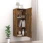 vidaXL Hängeschrank Räuchereiche 34,5x34x90 cm Holzwerkstoff vidaXL Hängeschrank Räuchereiche 34,5x34x90 cm Holzwerkstoff