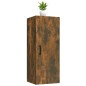 vidaXL Hängeschrank Räuchereiche 34,5x34x90 cm Holzwerkstoff vidaXL Hängeschrank Räuchereiche 34,5x34x90 cm Holzwerkstoff