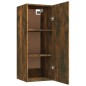 vidaXL Hängeschrank Räuchereiche 34,5x34x90 cm Holzwerkstoff vidaXL Hängeschrank Räuchereiche 34,5x34x90 cm Holzwerkstoff