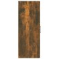 vidaXL Hängeschrank Räuchereiche 34,5x34x90 cm Holzwerkstoff vidaXL Hängeschrank Räuchereiche 34,5x34x90 cm Holzwerkstoff