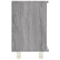 vidaXL Badschrank Grau Sonoma 60x32x53,5 cm Holzwerkstoff vidaXL Badschrank Grau Sonoma 60x32x53,5 cm Holzwerkstoff