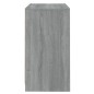 vidaXL Sideboard Grau Sonoma 70x41x75 cm Holzwerkstoff vidaXL Sideboard Grau Sonoma 70x41x75 cm Holzwerkstoff