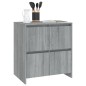vidaXL Sideboard Grau Sonoma 70x41x75 cm Holzwerkstoff vidaXL Sideboard Grau Sonoma 70x41x75 cm Holzwerkstoff