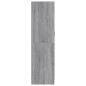 vidaXL Kleiderschrank Grau Sonoma 82,5x51,5x180 cm Holzwerkstoff vidaXL Kleiderschrank Grau Sonoma 82,5x51,5x180 cm Holzwerkstoff