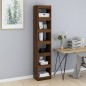 vidaXL Bücherregal/Raumteiler Braun Eichen-Optik 40x30x198 cm vidaXL Bücherregal/Raumteiler Braun Eichen-Optik 40x30x198 cm