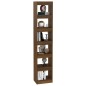 vidaXL Bücherregal/Raumteiler Braun Eichen-Optik 40x30x198 cm vidaXL Bücherregal/Raumteiler Braun Eichen-Optik 40x30x198 cm