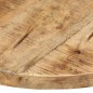 vidaXL Tischplatte Massivholz Mango Rund 25-27 mm 50 cm vidaXL Tischplatte Massivholz Mango Rund 25-27 mm 50 cm