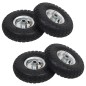 vidaXL Sackkarrenräder 4 Stk. Gummi 4,10 / 3,50 - 4 (260x83) vidaXL Sackkarrenräder 4 Stk. Gummi 4,10 / 3,50 - 4 (260x83)