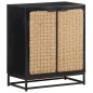 vidaXL Sideboard 60x35x70 cm Massivholz Mango vidaXL Sideboard 60x35x70 cm Massivholz Mango