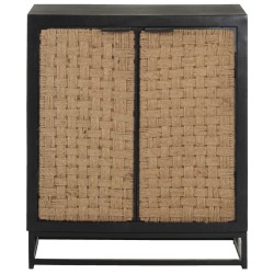 vidaXL Sideboard 60x35x70 cm Massivholz Mango