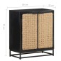 vidaXL Sideboard 60x35x70 cm Massivholz Mango vidaXL Sideboard 60x35x70 cm Massivholz Mango