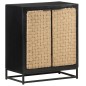 vidaXL Sideboard 60x35x70 cm Massivholz Mango vidaXL Sideboard 60x35x70 cm Massivholz Mango