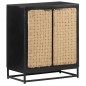 vidaXL Sideboard 60x35x70 cm Massivholz Mango vidaXL Sideboard 60x35x70 cm Massivholz Mango
