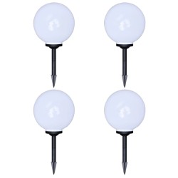 vidaXL Wegeleuchten 4 Stk. LED 30 cm mit Erdspieß