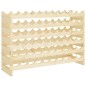 vidaXL Weinregal 101x29x68 cm Massivholz Kiefer vidaXL Weinregal 101x29x68 cm Massivholz Kiefer