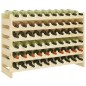 vidaXL Weinregal 101x29x68 cm Massivholz Kiefer vidaXL Weinregal 101x29x68 cm Massivholz Kiefer