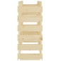vidaXL Weinregal 101x29x68 cm Massivholz Kiefer vidaXL Weinregal 101x29x68 cm Massivholz Kiefer