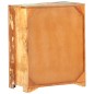 vidaXL Sideboard 59x33x75 cm Altholz Massiv vidaXL Sideboard 59x33x75 cm Altholz Massiv