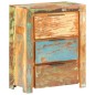 vidaXL Sideboard 59x33x75 cm Altholz Massiv vidaXL Sideboard 59x33x75 cm Altholz Massiv