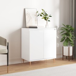 vidaXL Sideboard Hochglanz-Weiß 60x35x70 cm Holzwerkstoff