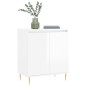 vidaXL Sideboard Hochglanz-Weiß 60x35x70 cm Holzwerkstoff vidaXL Sideboard Hochglanz-Weiß 60x35x70 cm Holzwerkstoff