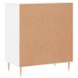 vidaXL Sideboard Hochglanz-Weiß 60x35x70 cm Holzwerkstoff vidaXL Sideboard Hochglanz-Weiß 60x35x70 cm Holzwerkstoff