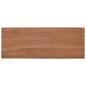 vidaXL Konsolentisch 80x30x80 cm Teak Massivholz vidaXL Konsolentisch 80x30x80 cm Teak Massivholz