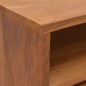 vidaXL Konsolentisch 80x30x80 cm Teak Massivholz vidaXL Konsolentisch 80x30x80 cm Teak Massivholz