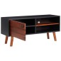 vidaXL TV-Schrank 110x35x50 cm Massivholz Akazie und MDF vidaXL TV-Schrank 110x35x50 cm Massivholz Akazie und MDF