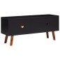 vidaXL TV-Schrank 110x35x50 cm Massivholz Akazie und MDF vidaXL TV-Schrank 110x35x50 cm Massivholz Akazie und MDF