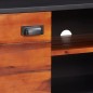 vidaXL TV-Schrank 110x35x50 cm Massivholz Akazie und MDF vidaXL TV-Schrank 110x35x50 cm Massivholz Akazie und MDF