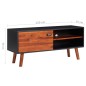 vidaXL TV-Schrank 110x35x50 cm Massivholz Akazie und MDF vidaXL TV-Schrank 110x35x50 cm Massivholz Akazie und MDF