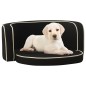 vidaXL Hundesofa Klappbar Schwarz 76x71x30 cm Leinen Waschbares Kissen vidaXL Hundesofa Klappbar Schwarz 76x71x30 cm Leinen Waschbares Kissen