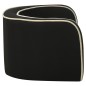 vidaXL Hundesofa Klappbar Schwarz 76x71x30 cm Leinen Waschbares Kissen vidaXL Hundesofa Klappbar Schwarz 76x71x30 cm Leinen Waschbares Kissen